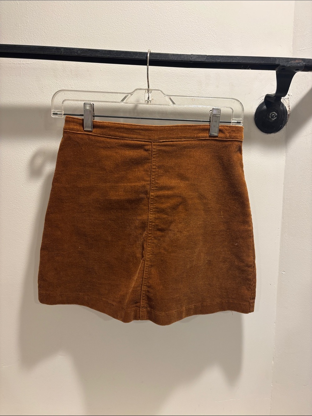 Forever 21 Brown Corduroy Mini Skirt